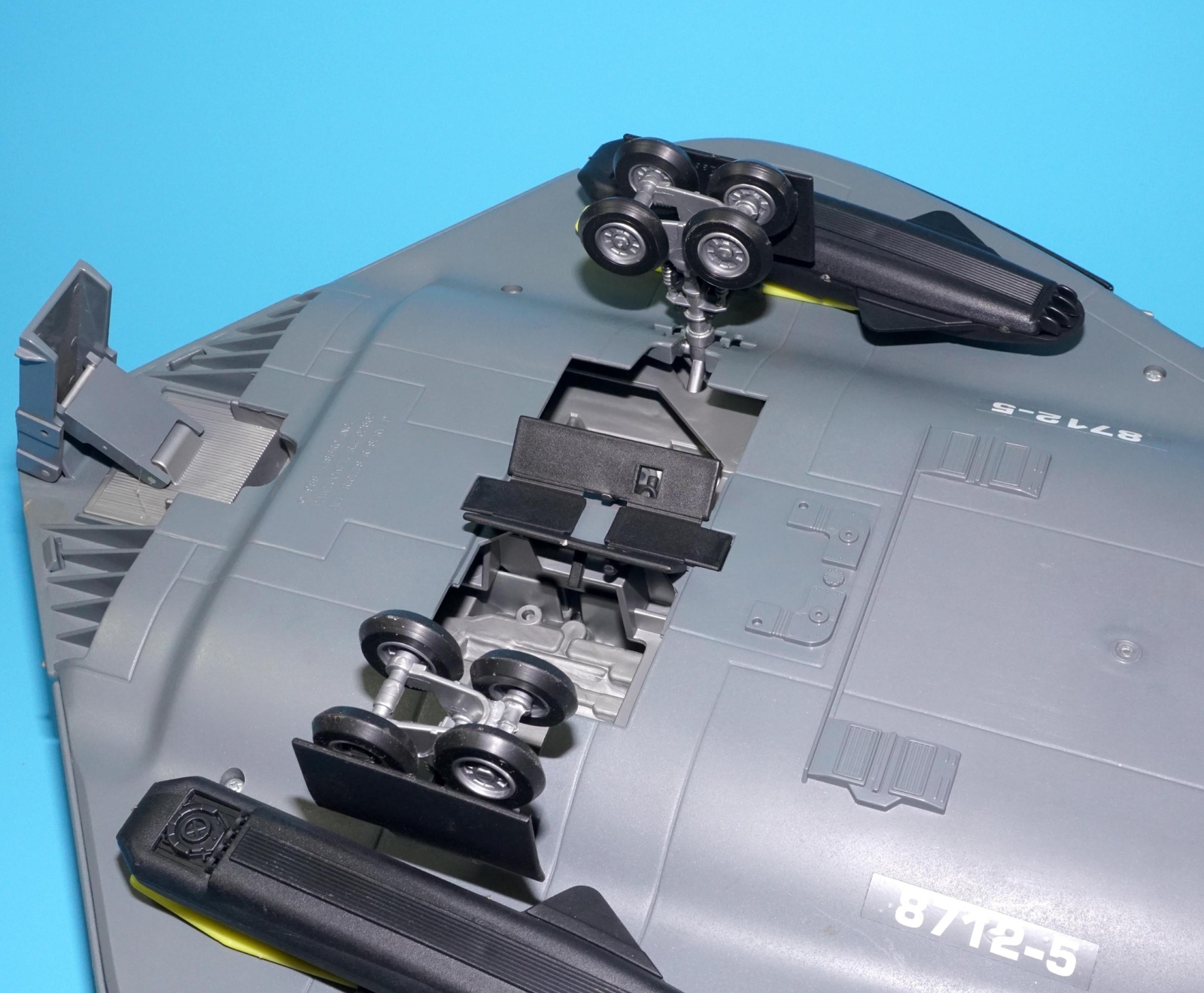 1988 GI JOE PHANTOM X-19 100% COMPLETE HASBRO - Image 8