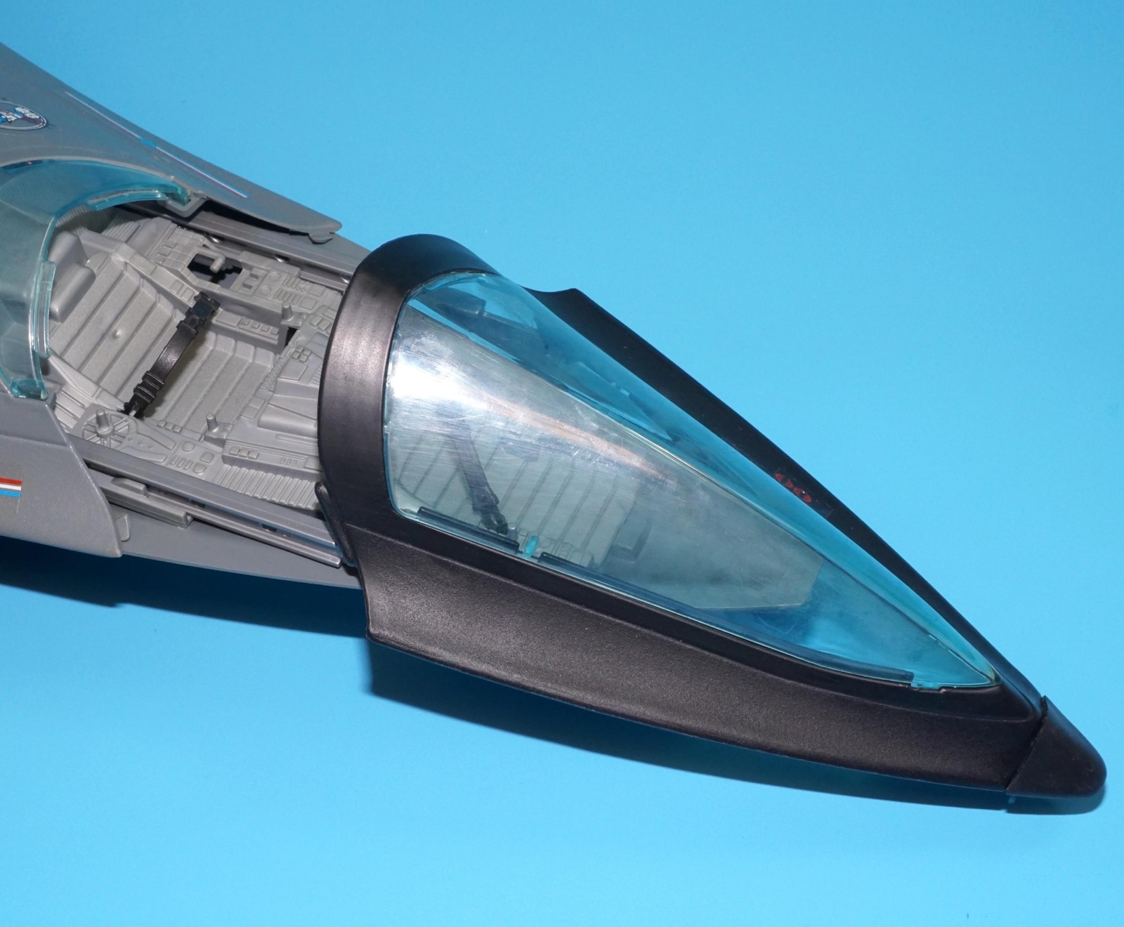 1988 GI JOE PHANTOM X-19 100% COMPLETE HASBRO - Image 10