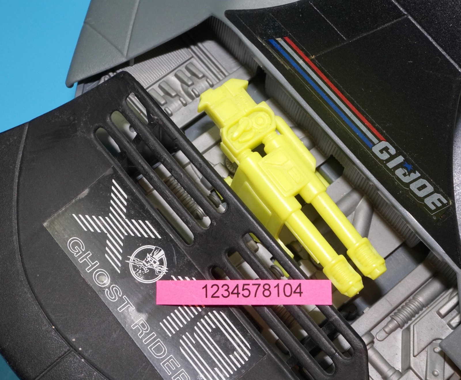 1988 GI JOE PHANTOM X-19 100% COMPLETE HASBRO - Image 12