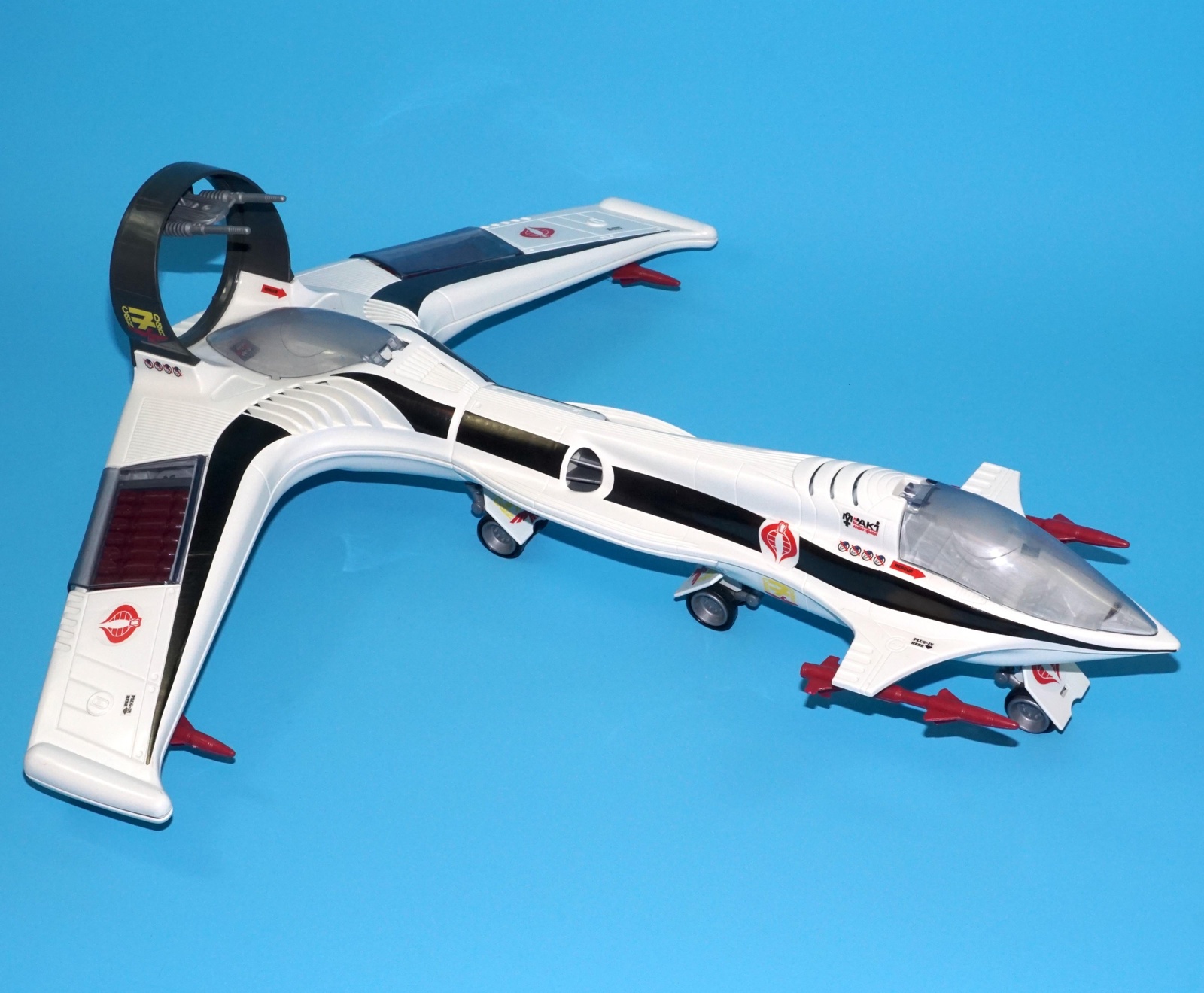 1989 GI JOE COBRA CONDOR Z25 100% COMPLETE HASBRO - Image 2