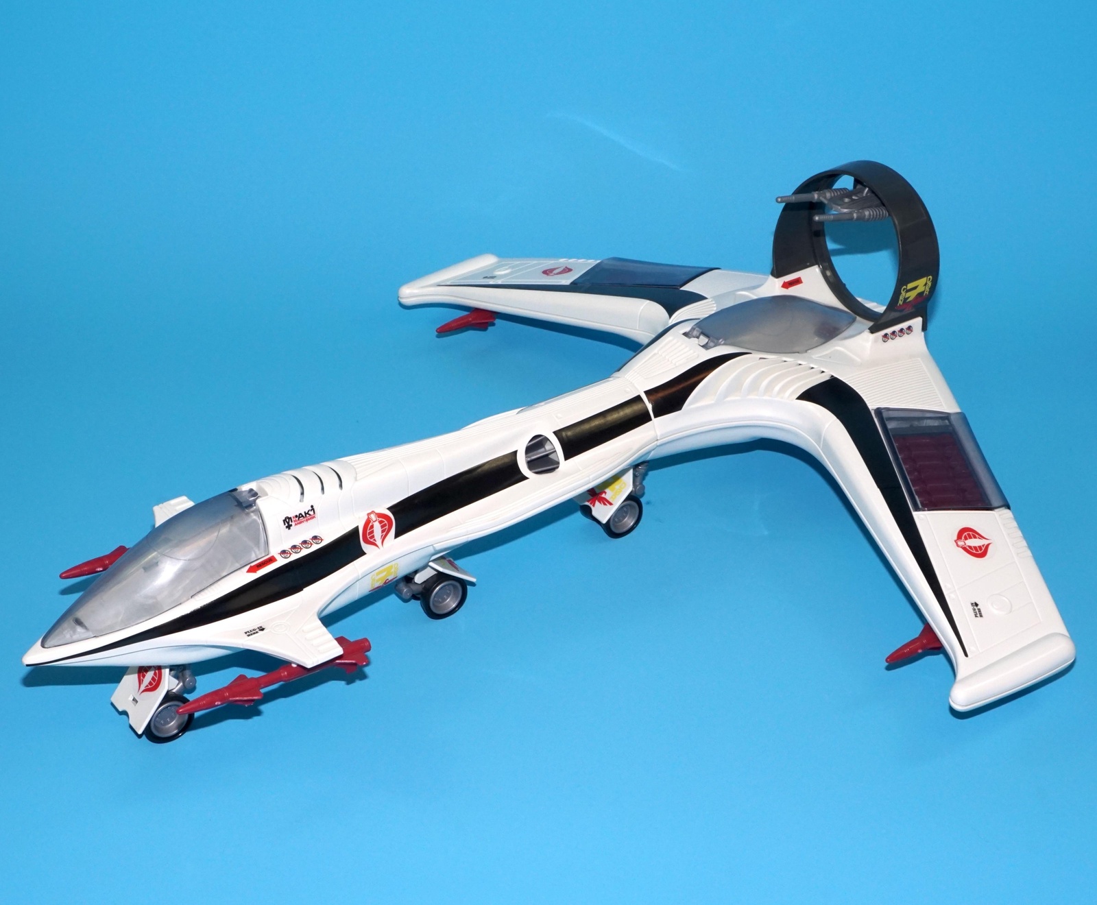 1989 GI JOE COBRA CONDOR Z25 100% COMPLETE HASBRO - Image 3