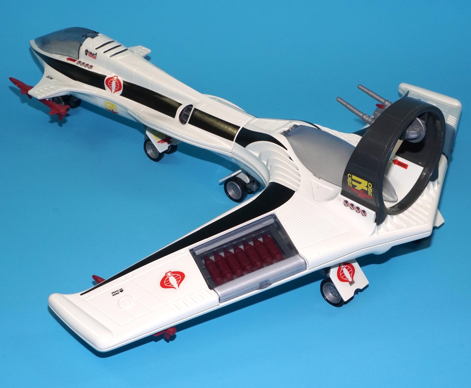 1989 GI JOE COBRA CONDOR Z25 100% COMPLETE HASBRO - Image 4