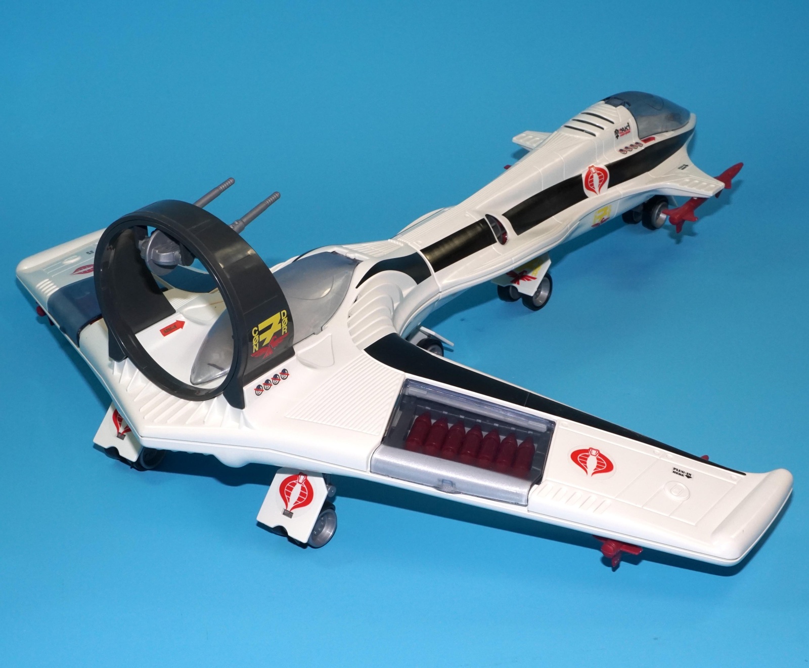 1989 GI JOE COBRA CONDOR Z25 100% COMPLETE HASBRO - Image 5
