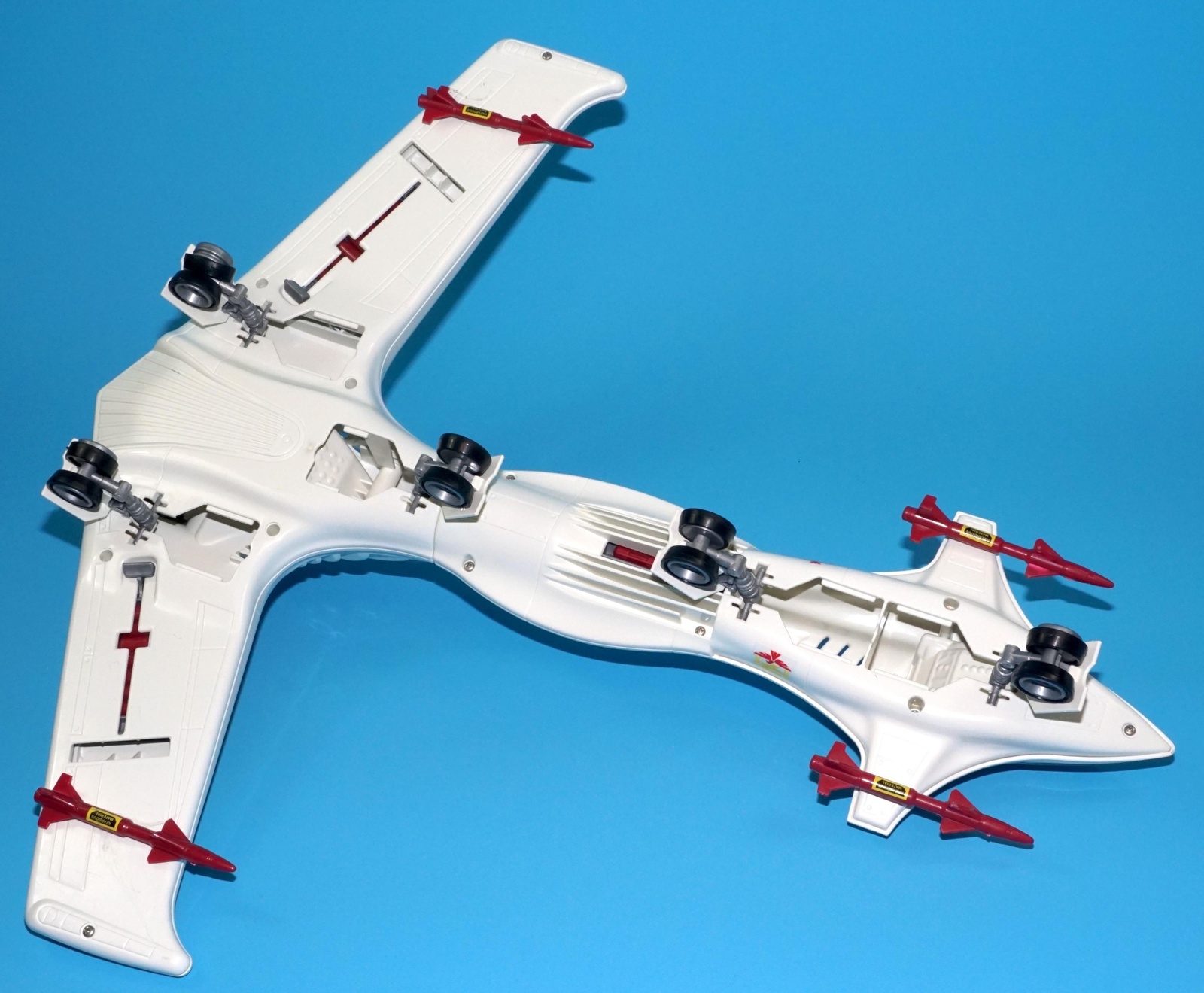 1989 GI JOE COBRA CONDOR Z25 100% COMPLETE HASBRO - Image 6