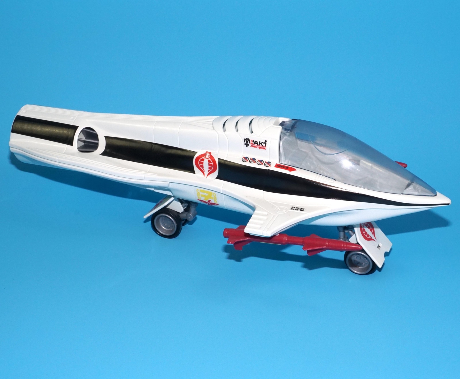 1989 GI JOE COBRA CONDOR Z25 100% COMPLETE HASBRO - Image 7