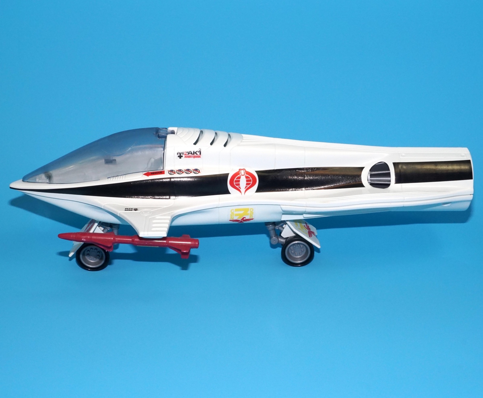 1989 GI JOE COBRA CONDOR Z25 100% COMPLETE HASBRO - Image 8