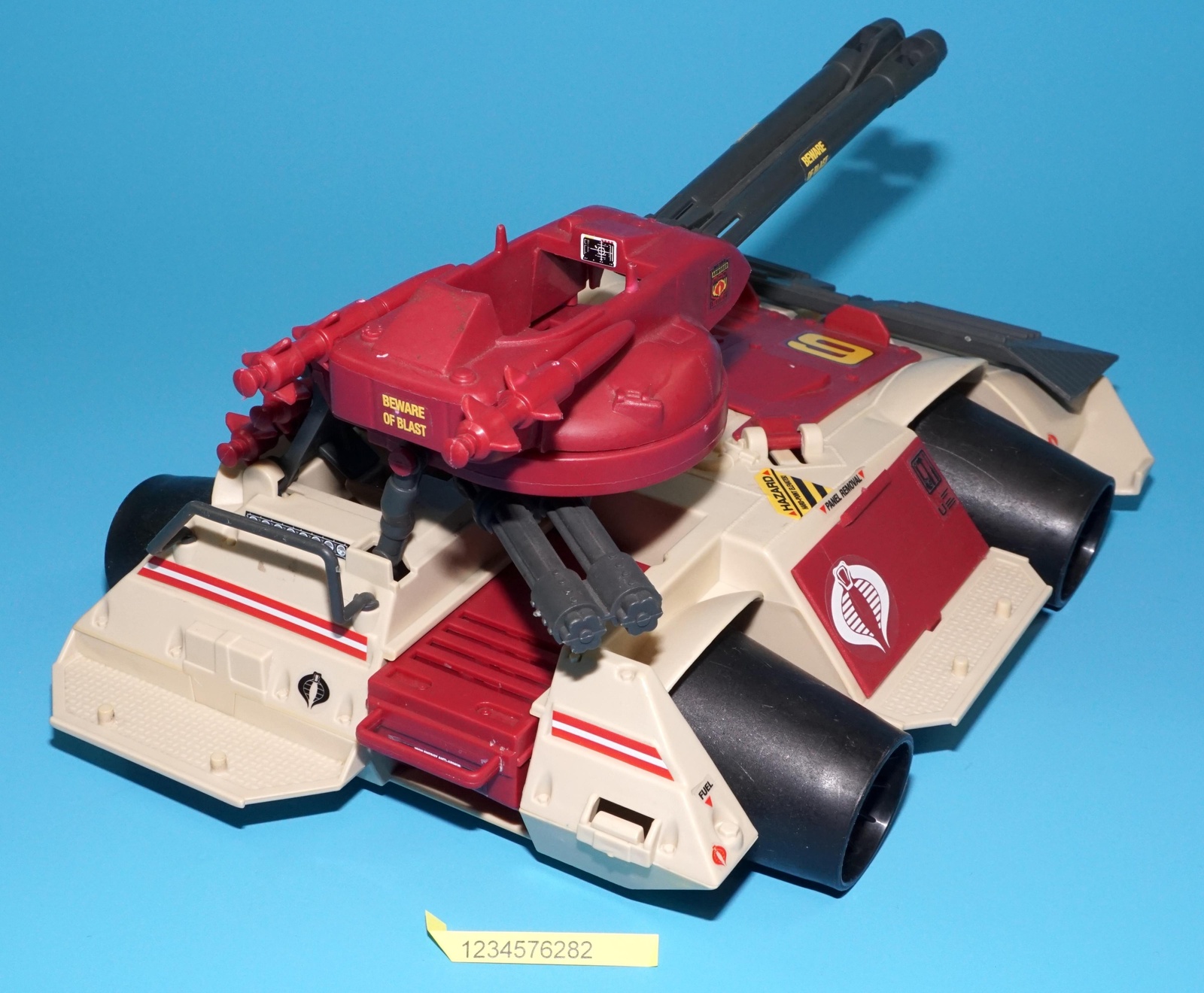 1990 GI JOE COBRA RAGE 100% COMPLETE HASBRO - Image 4