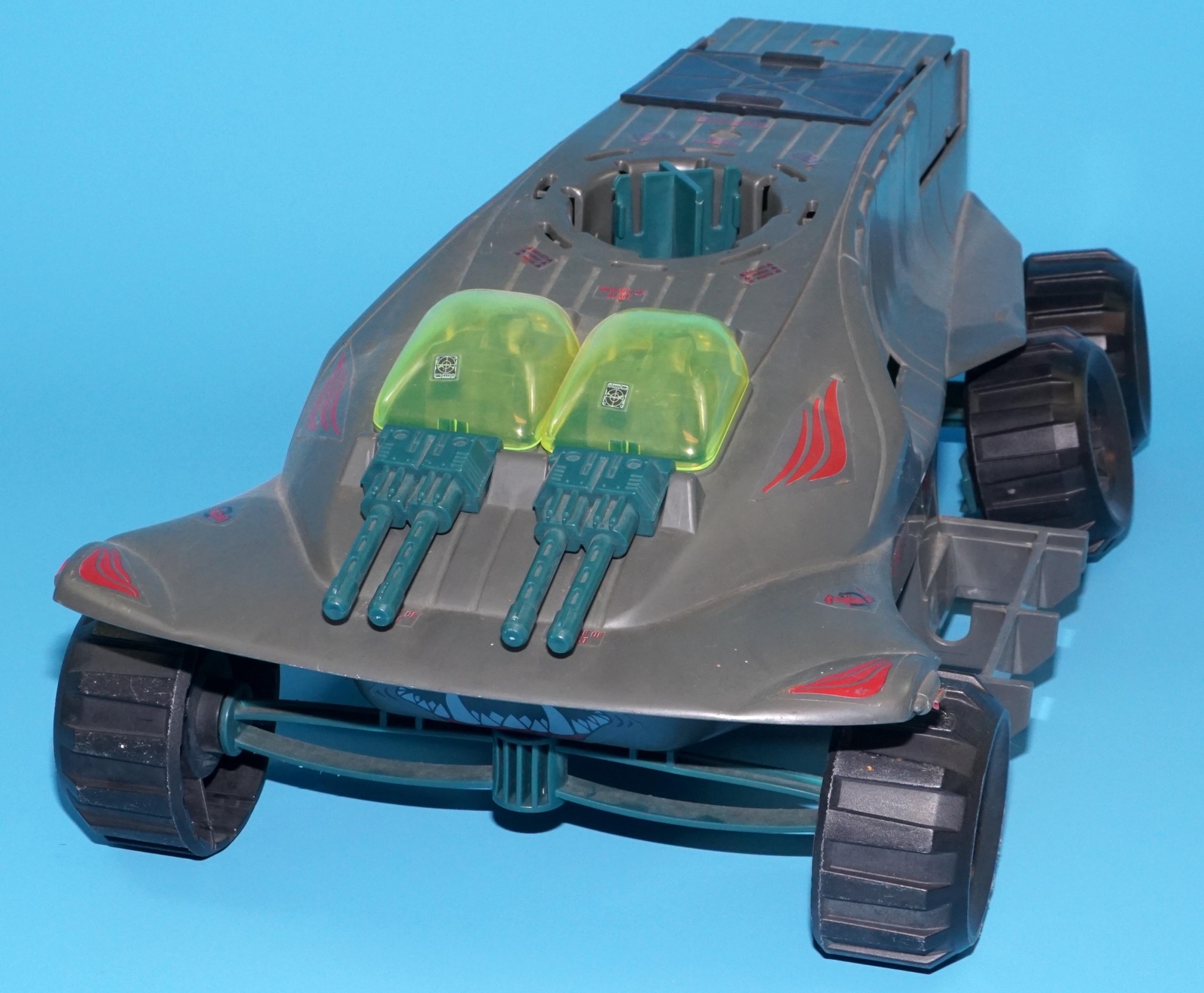 1990 GI JOE HAMMERHEAD BODY & CHASSIS UNBROKEN AXLES HASBRO - Image 2