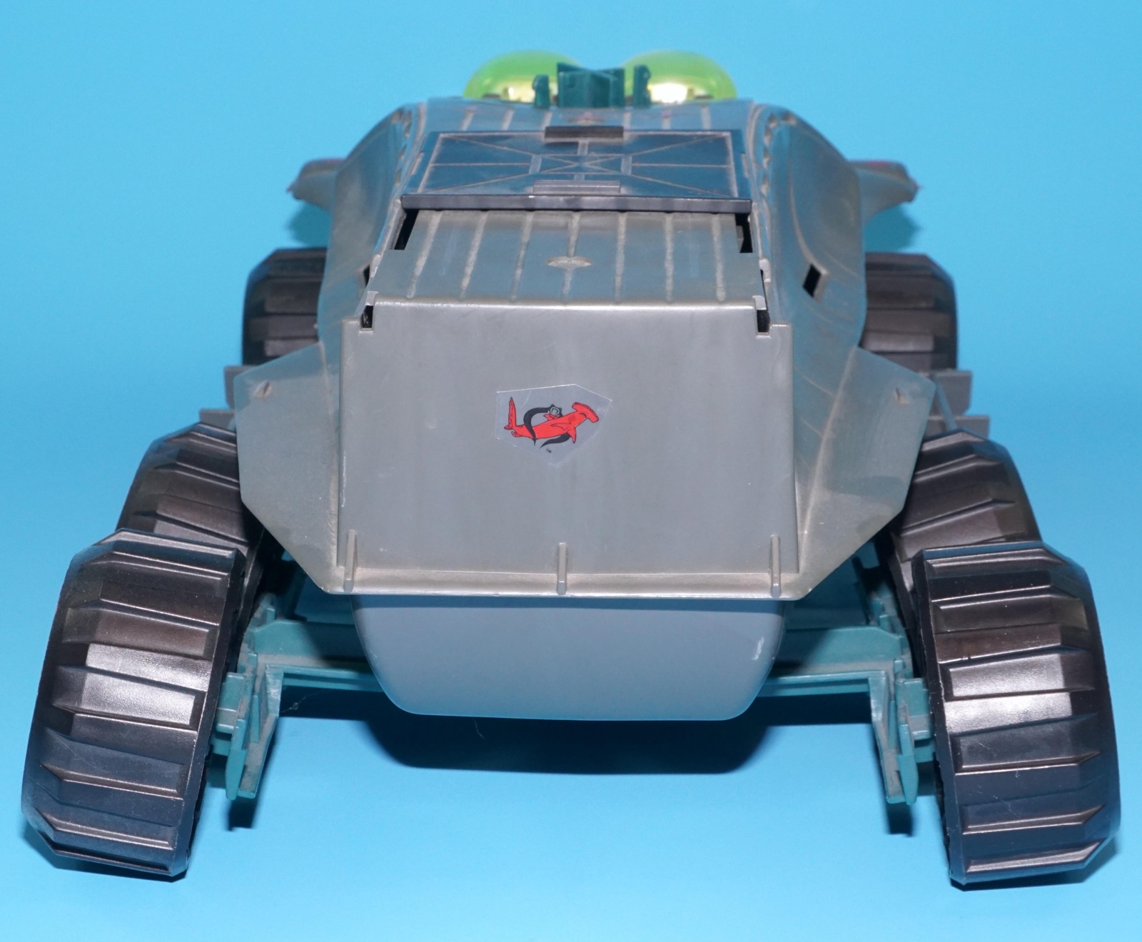 1990 GI JOE HAMMERHEAD BODY & CHASSIS UNBROKEN AXLES HASBRO - Image 4
