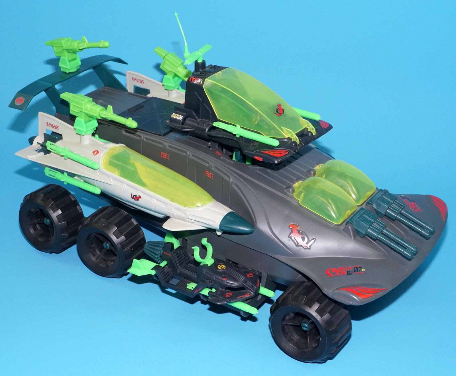 1990 GI JOE HAMMERHEAD 100% COMPLETE HASBRO - Image 2