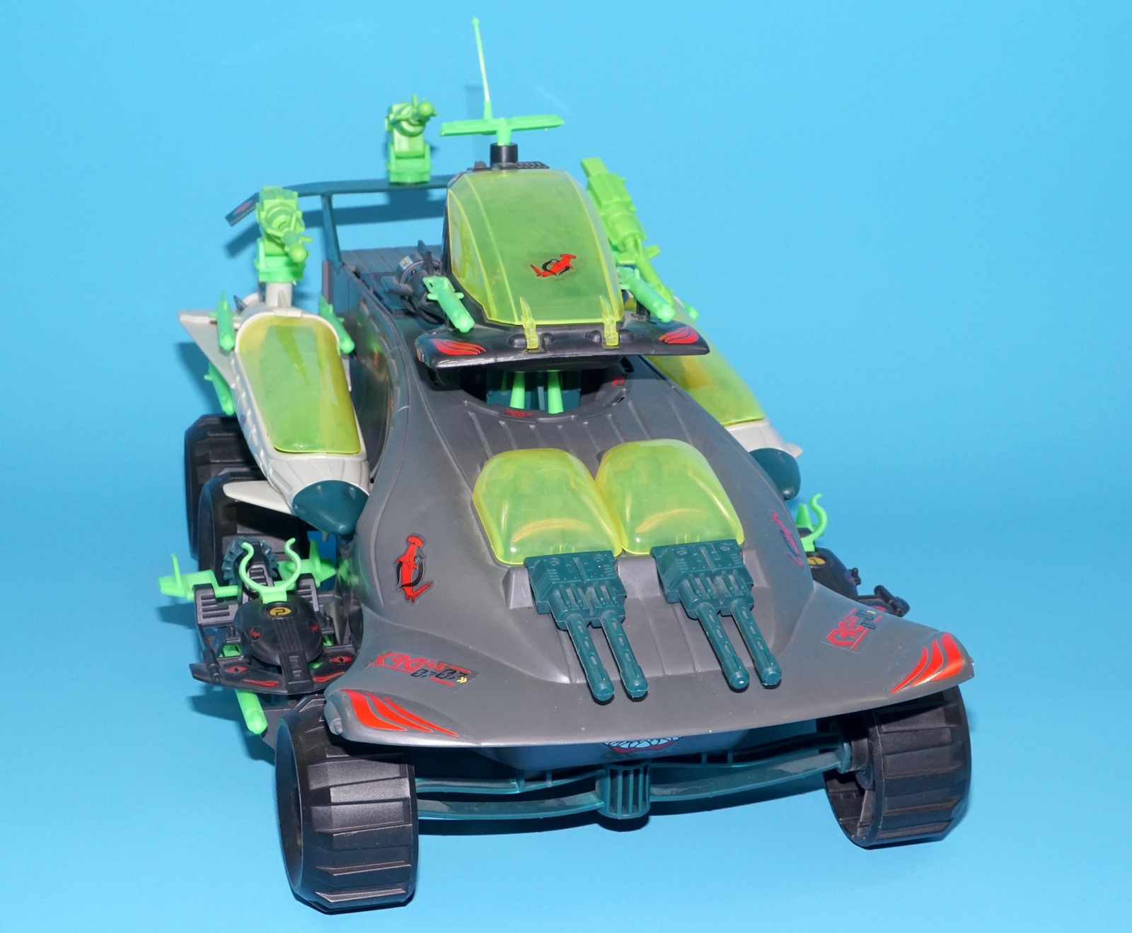 1990 GI JOE HAMMERHEAD 100% COMPLETE HASBRO - Image 3