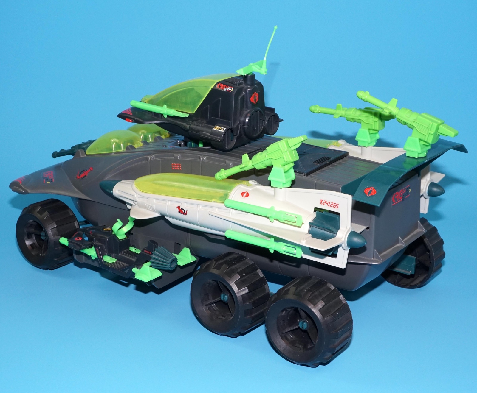 1990 GI JOE HAMMERHEAD 100% COMPLETE HASBRO - Image 5