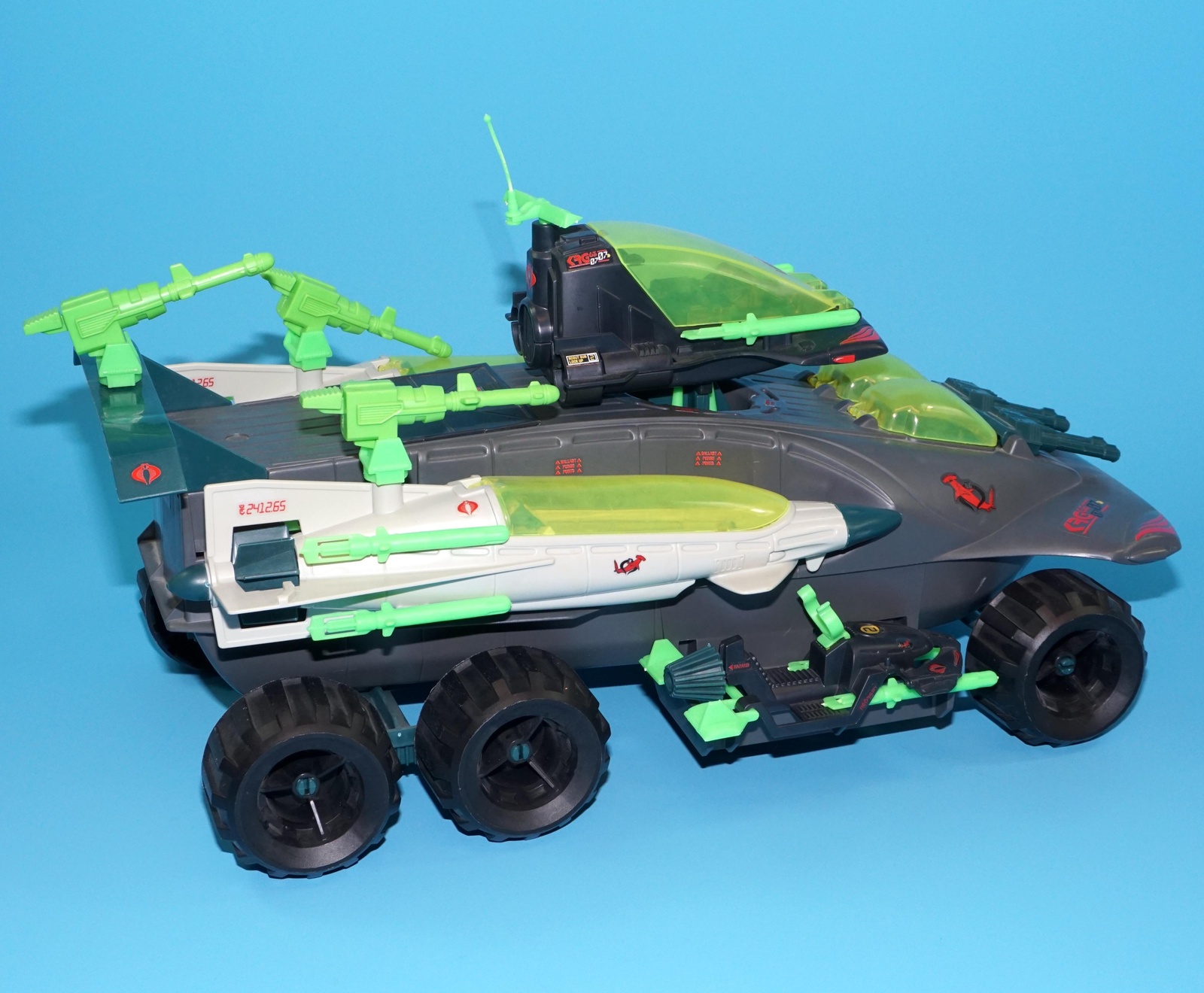 1990 GI JOE HAMMERHEAD 100% COMPLETE HASBRO - Image 6