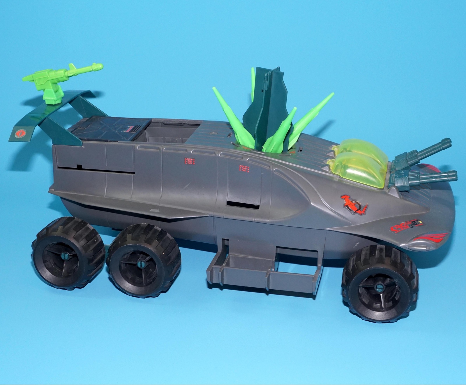 1990 GI JOE HAMMERHEAD 100% COMPLETE HASBRO - Image 7