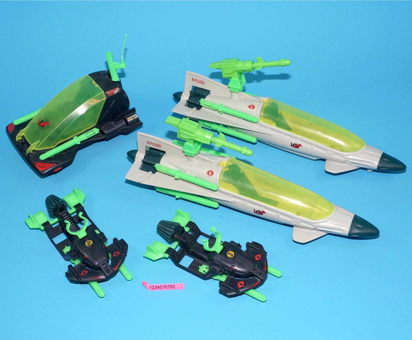 1990 GI JOE HAMMERHEAD 100% COMPLETE HASBRO - Image 8