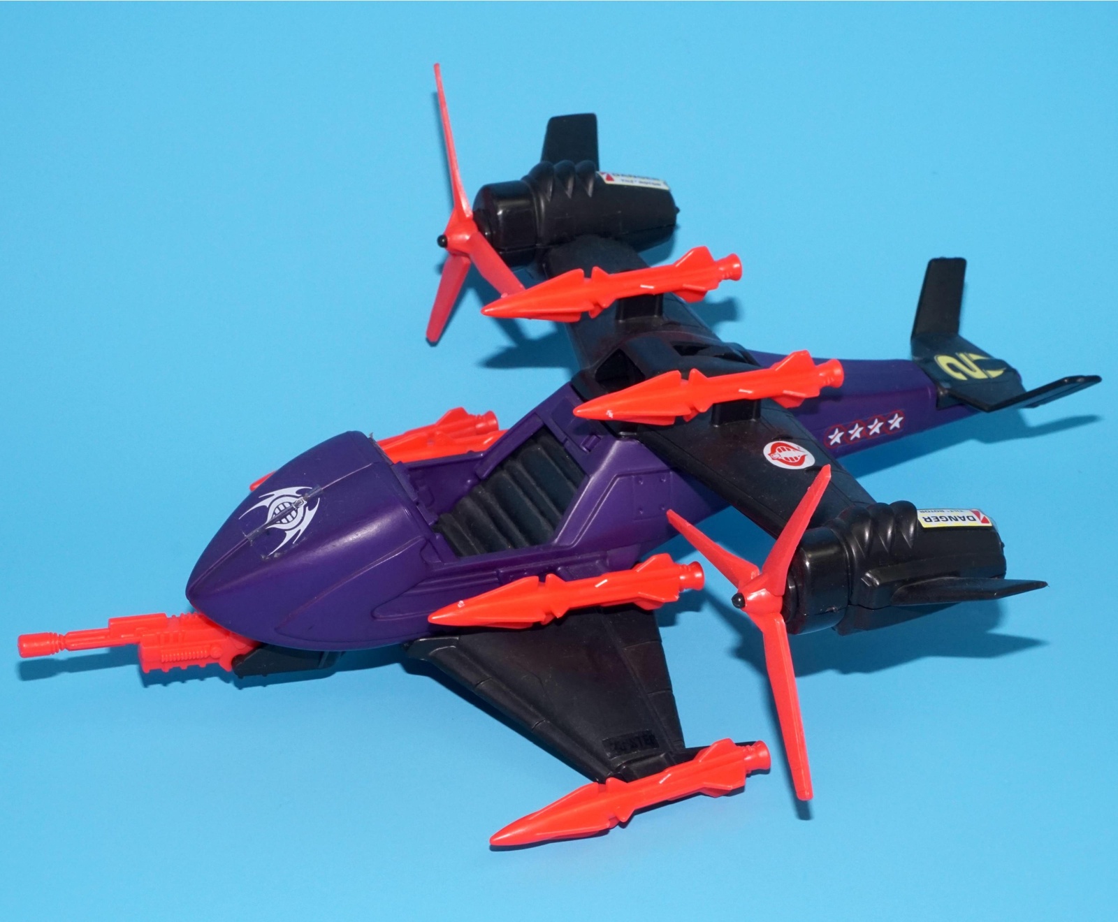 1989 GI JOE COBRA FANG II 100% COMPLETE HASBRO - Image 3