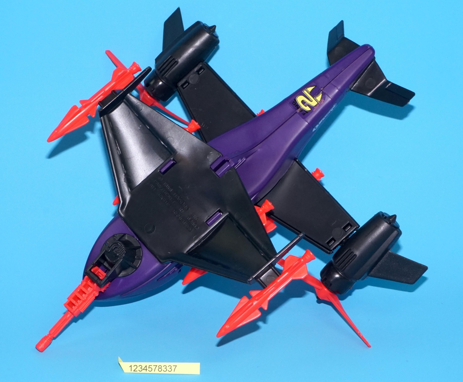 1989 GI JOE COBRA FANG II 100% COMPLETE HASBRO - Image 5