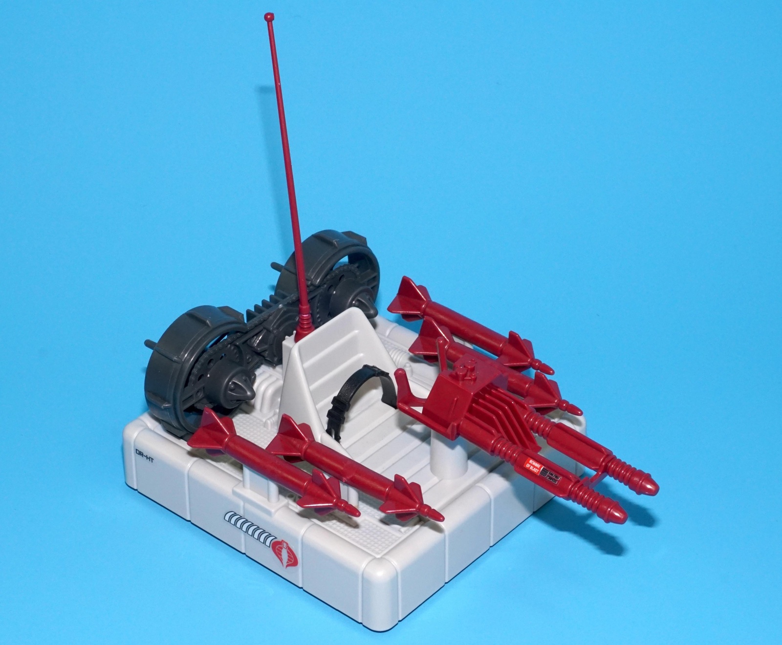 1989 GI JOE BATTLEFIELD ROBOT HOVERCRAFT 100% COMPLETE HASBRO READ - Image 2