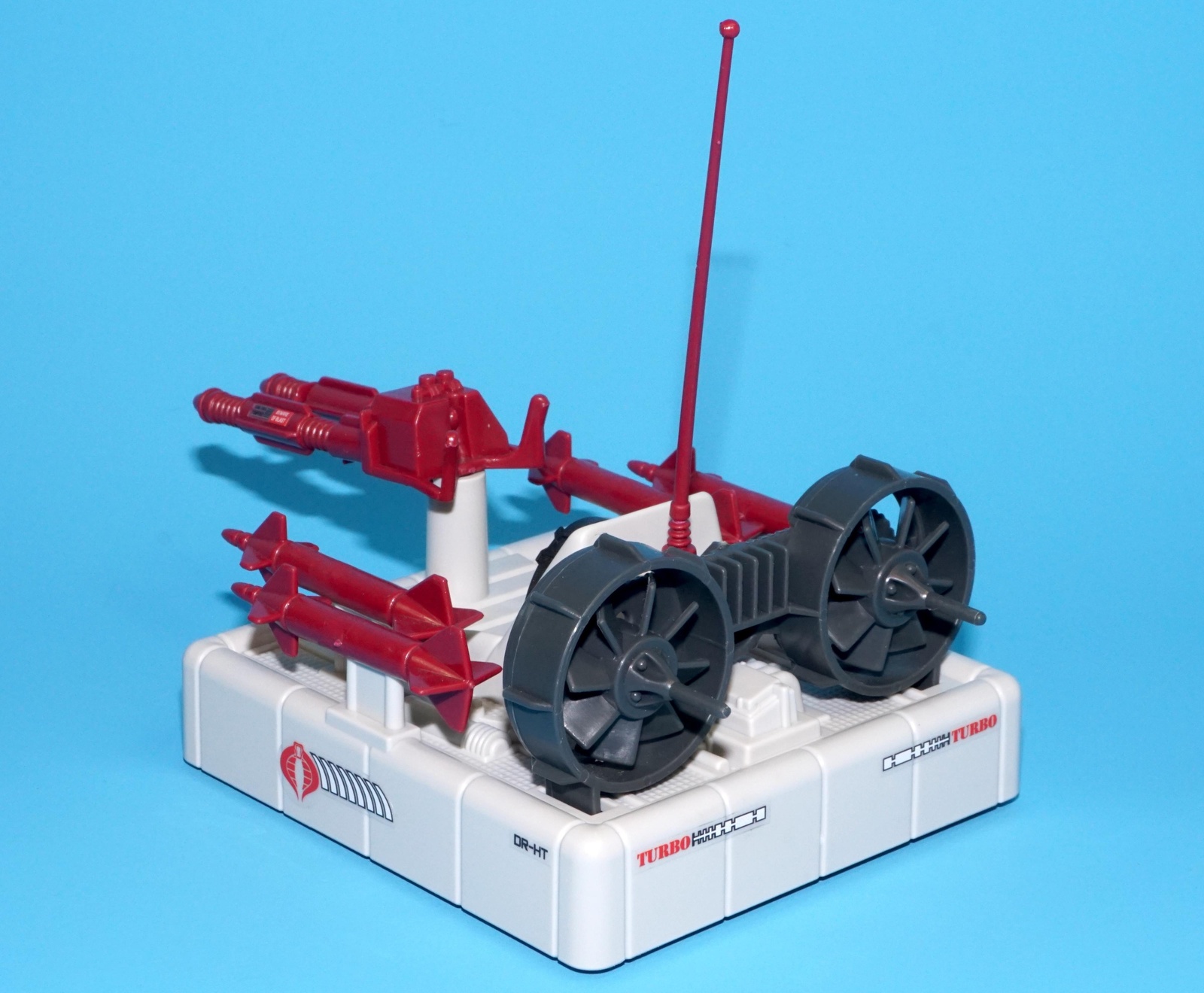 1989 GI JOE BATTLEFIELD ROBOT HOVERCRAFT 100% COMPLETE HASBRO READ - Image 4