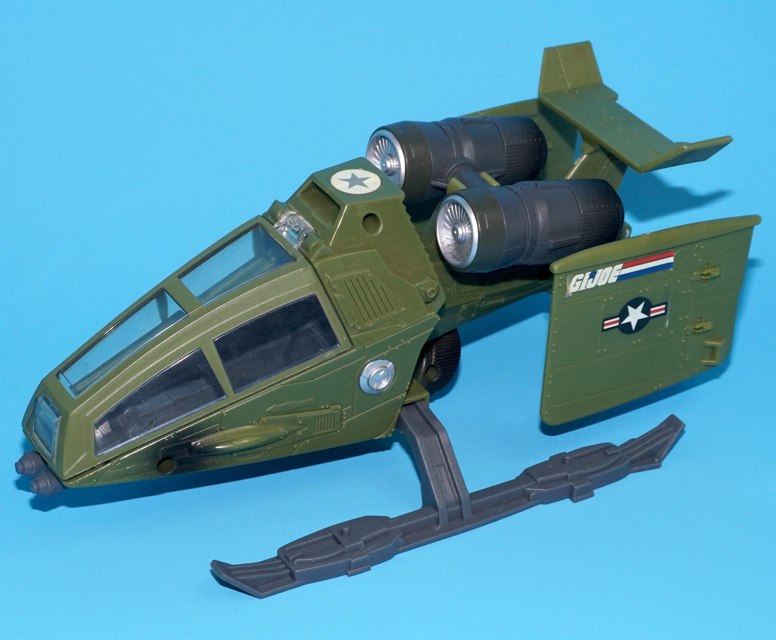 2009 GI JOE 25TH ANNIVERSARY GHOST H.A.W.K. HAWK NEAR COMPLETE HASBRO - Image 2