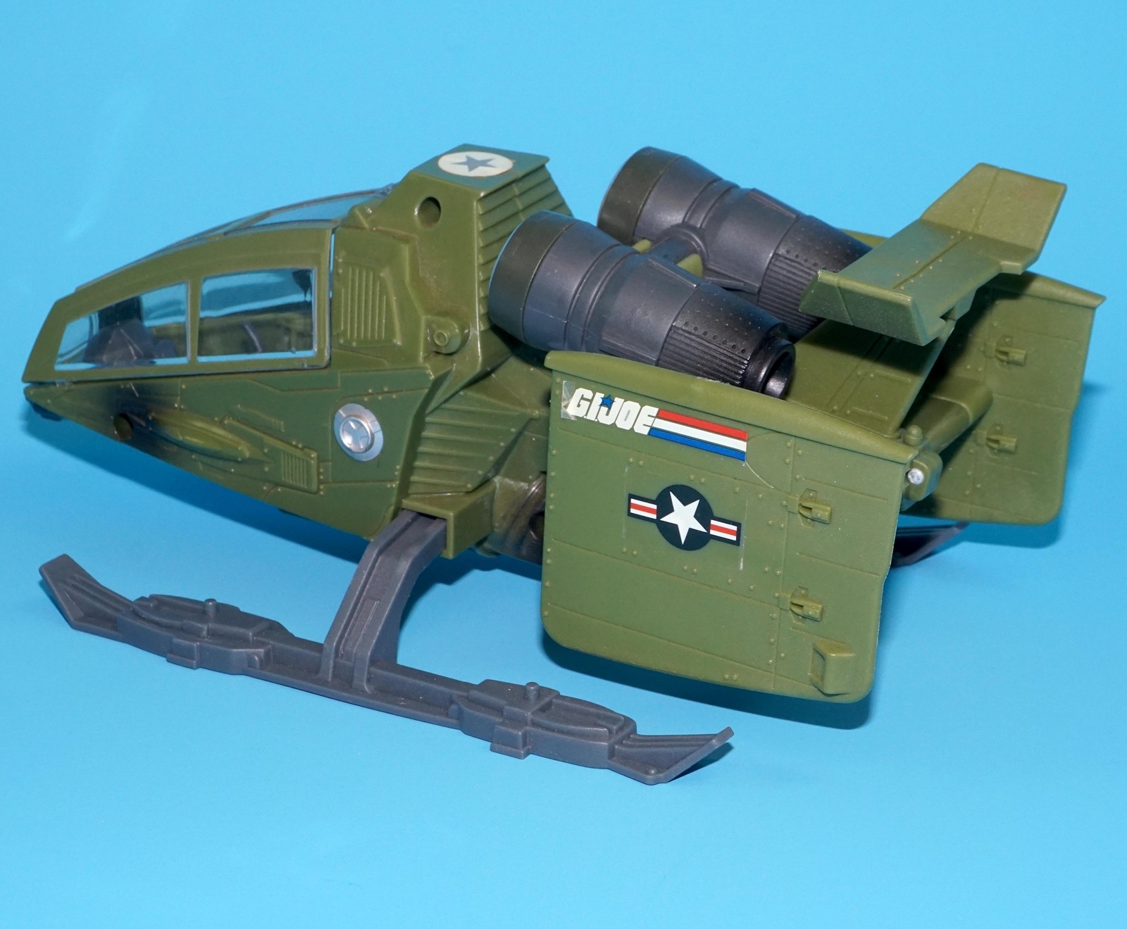 2009 GI JOE 25TH ANNIVERSARY GHOST H.A.W.K. HAWK NEAR COMPLETE HASBRO - Image 3