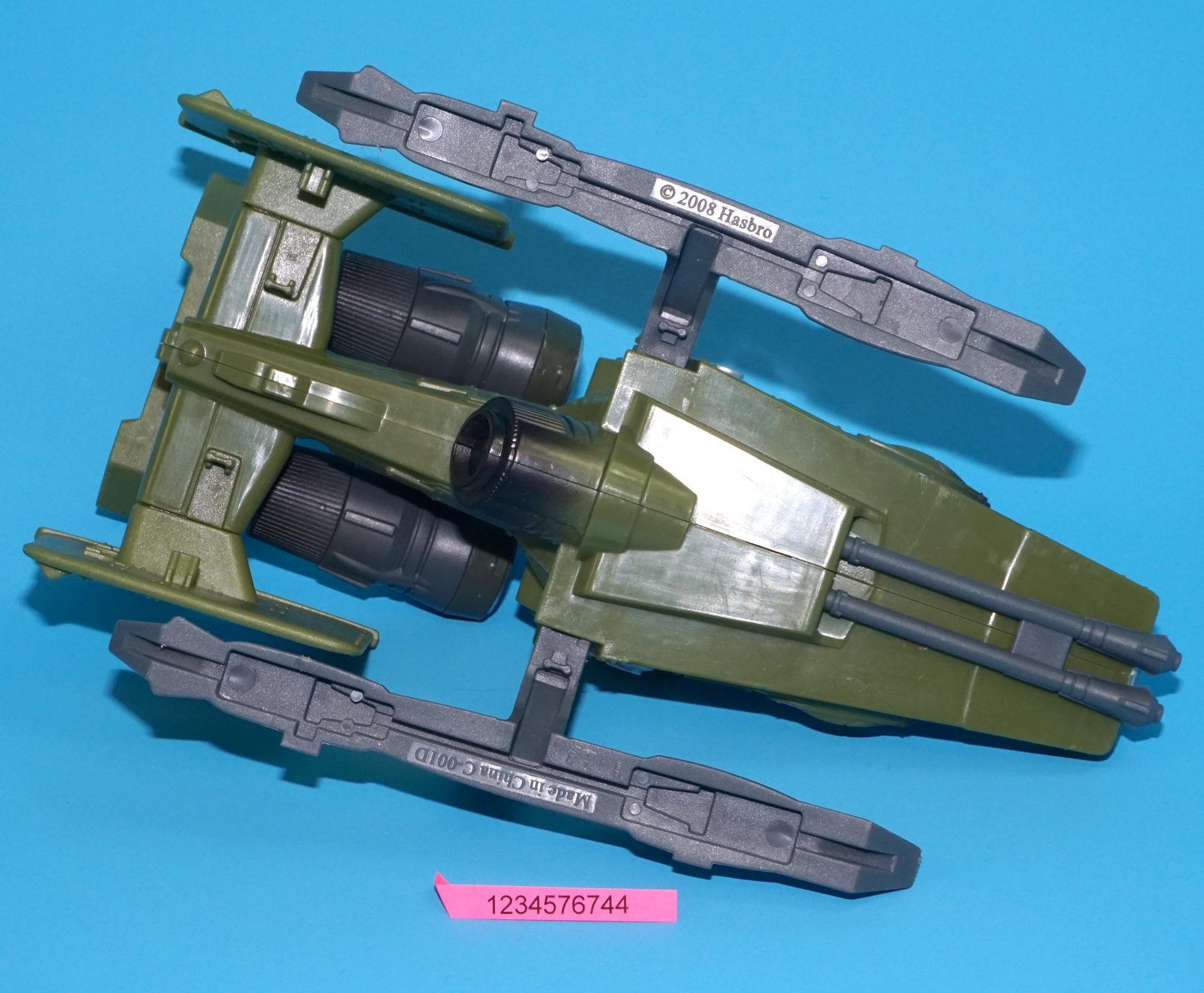 2009 GI JOE 25TH ANNIVERSARY GHOST H.A.W.K. HAWK NEAR COMPLETE HASBRO - Image 4