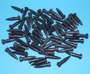 1984 GI JOE PARTS BARGAIN LOT COBRA RATTLER ACCESSORIES MISSILES HASBRO