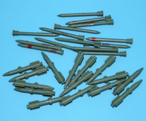 1985 GI JOE PARTS BARGAIN LOT AMMO DUMP UNIT ACCESSORIES AMMO BOX CRATE MISSILES HASBRO