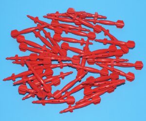 1987 GI JOE PARTS BARGAIN LOT DREADNOK CYCLE ACCESSORIES MISSILES HASBRO