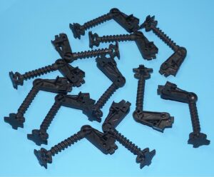 1987 GI JOE PARTS BARGAIN LOT COBRA POGO BALLISTIC BATTLE BALL ACCESSORIES LEGS GUNS MISSILES HASBRO