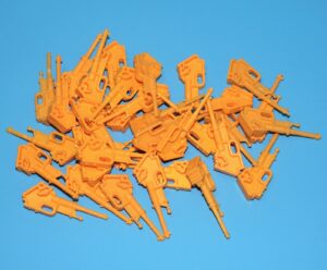1987 GI JOE PARTS BARGAIN LOT AIR SKIFF ACCESSORIES GUNS MISSILES SPOILER HASBRO