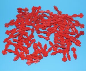 1987 GI JOE PARTS BARGAIN LOT COBRA WOLF ACCESSORIES CANNON MISSILES TORPEDO HASBRO