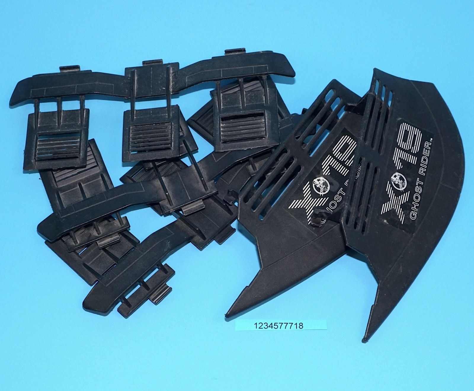 1988 GI JOE PARTS BARGAIN LOT PHANTOM X-19 ACCESSORIES CANNONS LANDING GEAR HASBRO - Image 4