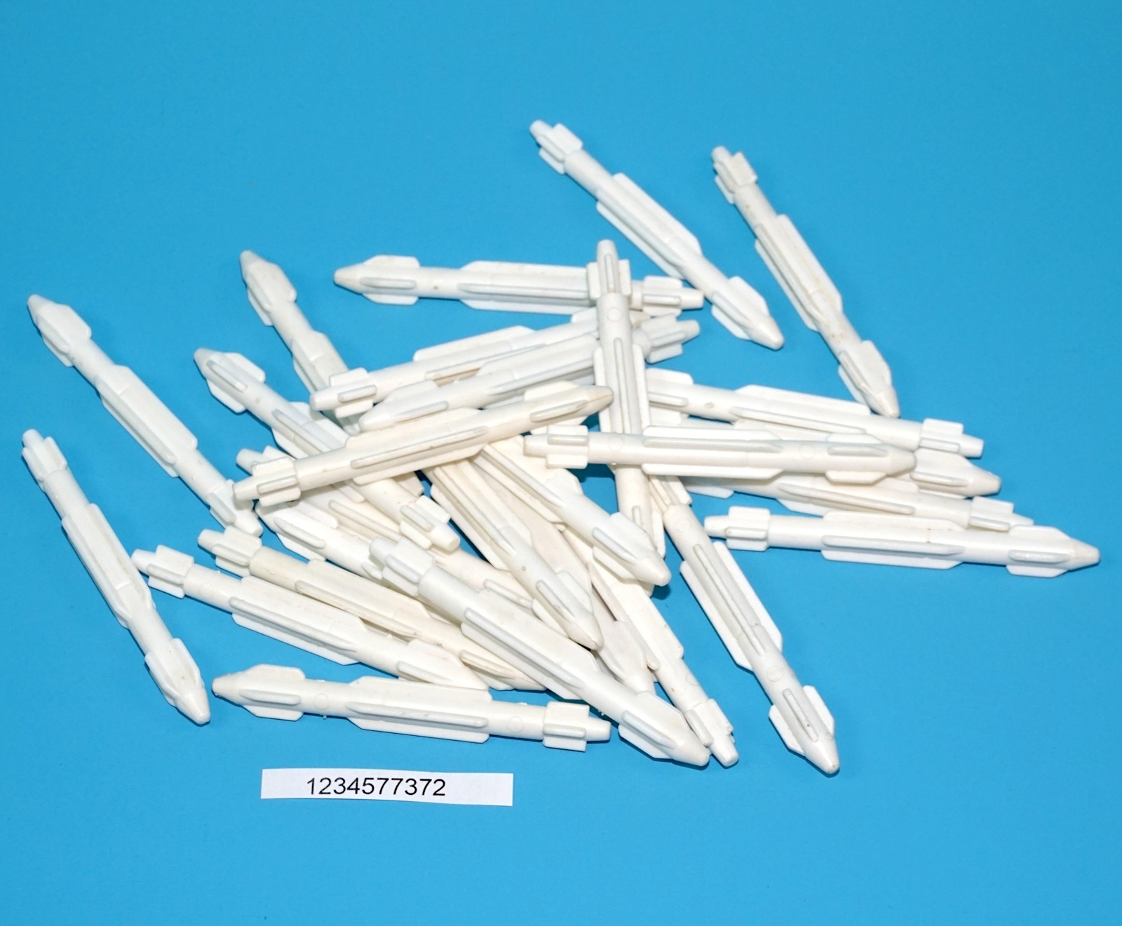 1988 GI JOE PARTS BARGAIN LOT MEAN DOG ACCESSORIES MISSILE LAUNCHER MISSILES HASBRO - Image 3