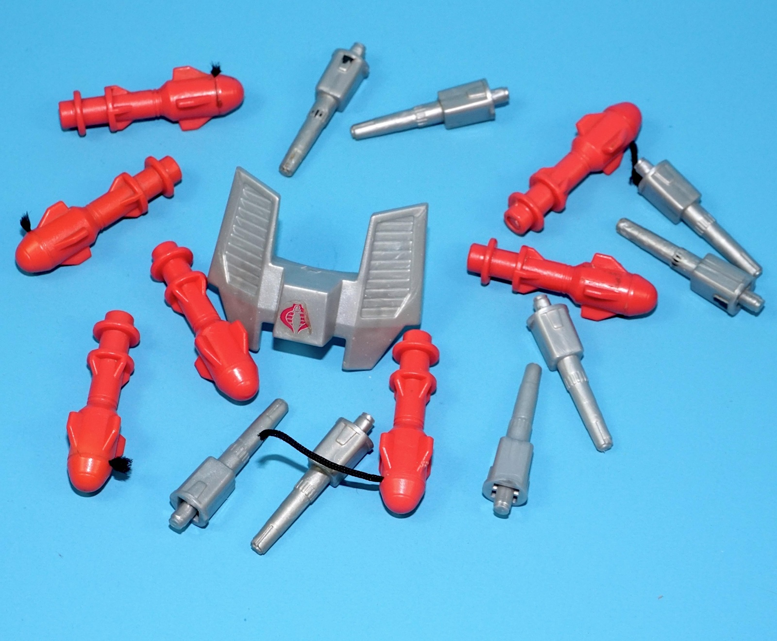 1988 GI JOE PARTS BARGAIN LOT ACTION PACKS COBRA IMP VARIOUS ACCESSORIES MISSILES HASBRO - Image 3