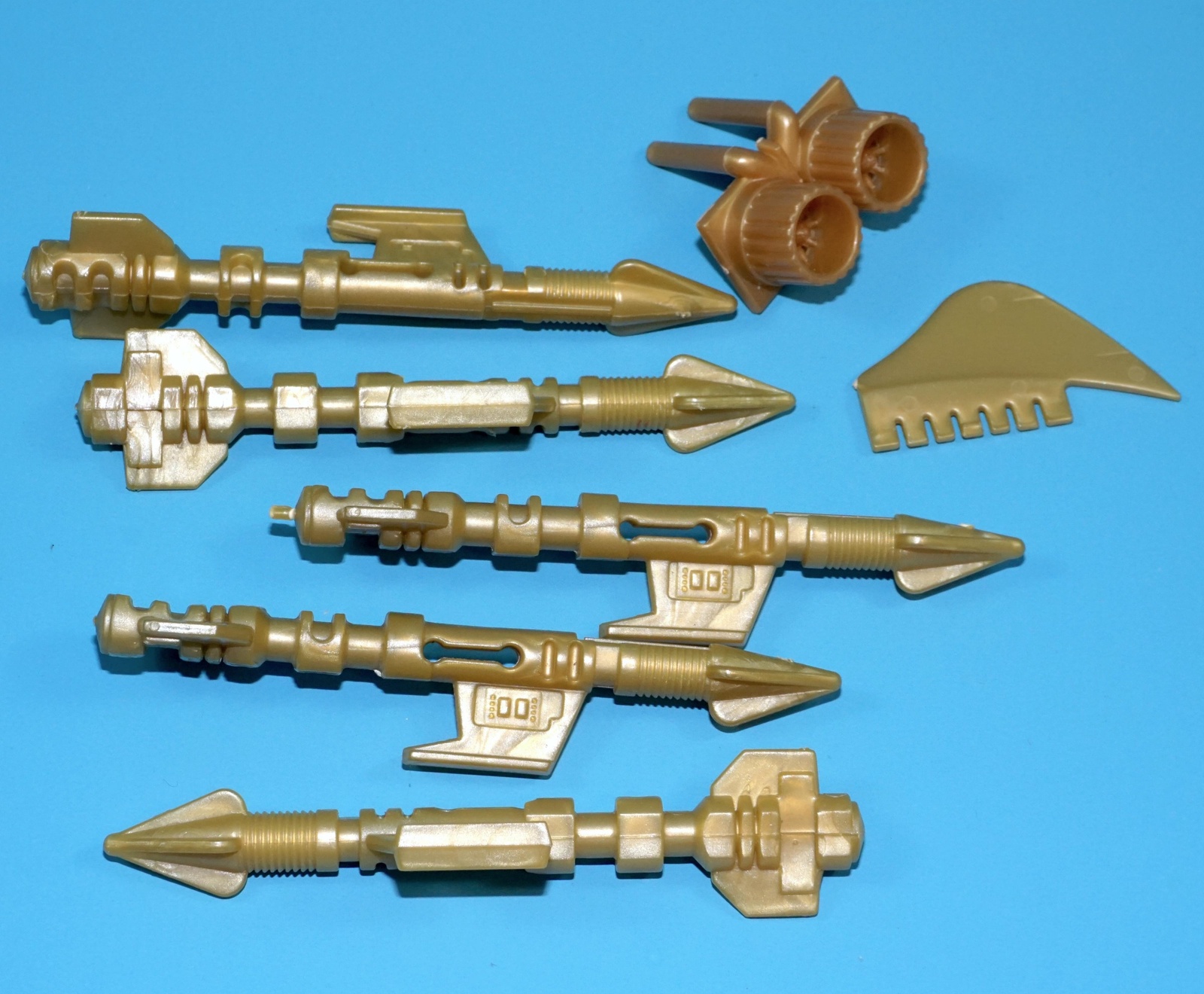 1988 GI JOE PARTS BARGAIN LOT ACTION PACKS COBRA IMP VARIOUS ACCESSORIES MISSILES HASBRO - Image 4