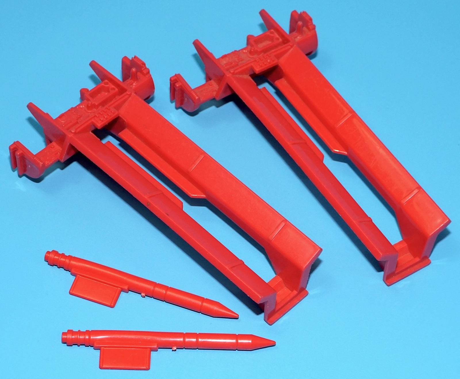 1988 GI JOE PARTS BARGAIN LOT ACTION PACKS COBRA IMP VARIOUS ACCESSORIES MISSILES HASBRO - Image 5