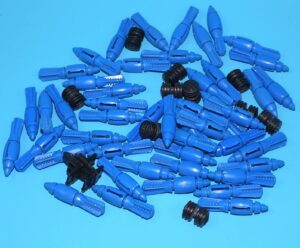 1989 GI JOE PARTS BARGAIN LOT EVADER FANG II MUDFIGHTER RAIDER ACCESSORIES CANNONS MISSILES HASBRO