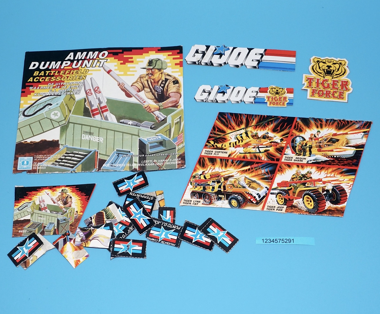 1984-1990 GI JOE PAPERWORK JOB LOT MANUALS INSTRUCTIONS CATALOGS ORDER FORMS HASBRO - Image 8