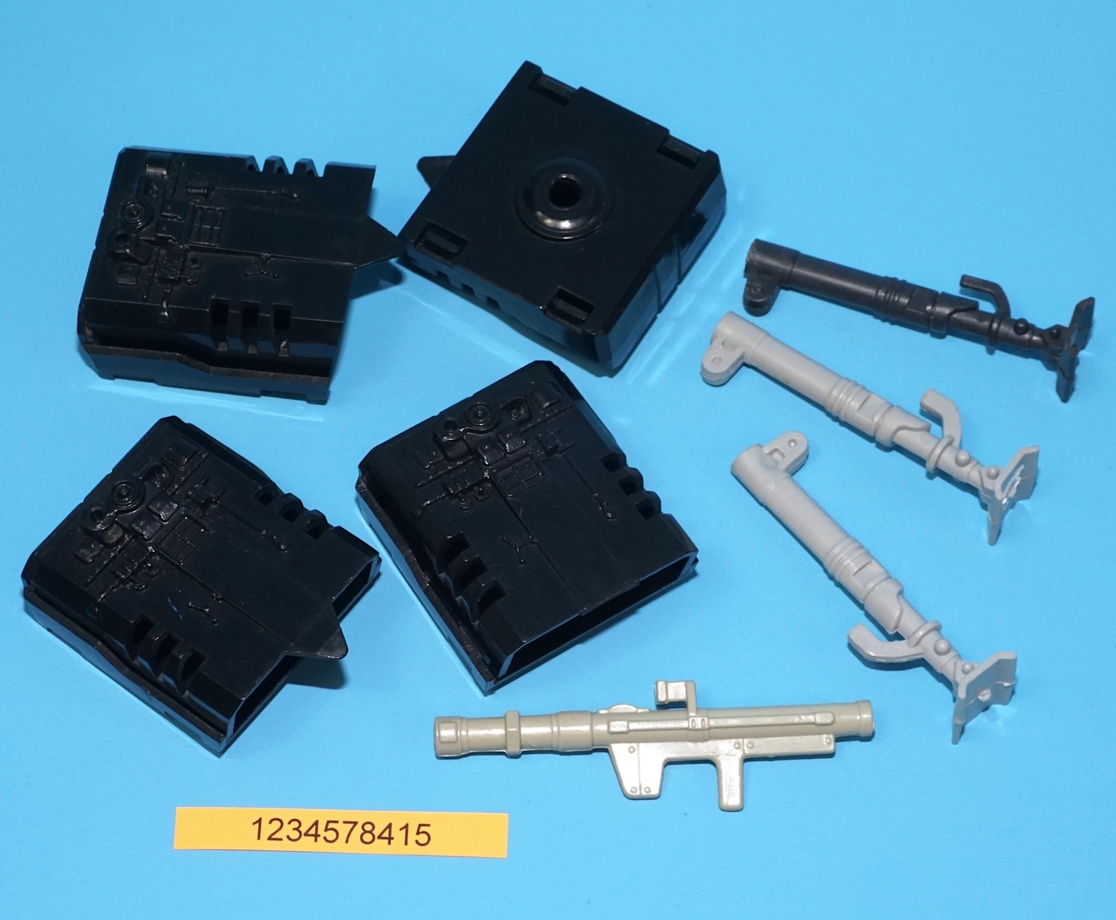 1982-84 GI JOE PARTS BARGAIN LOT BATTLE GEAR ACCESSORIES BACKPACKS HASBRO - Image 3