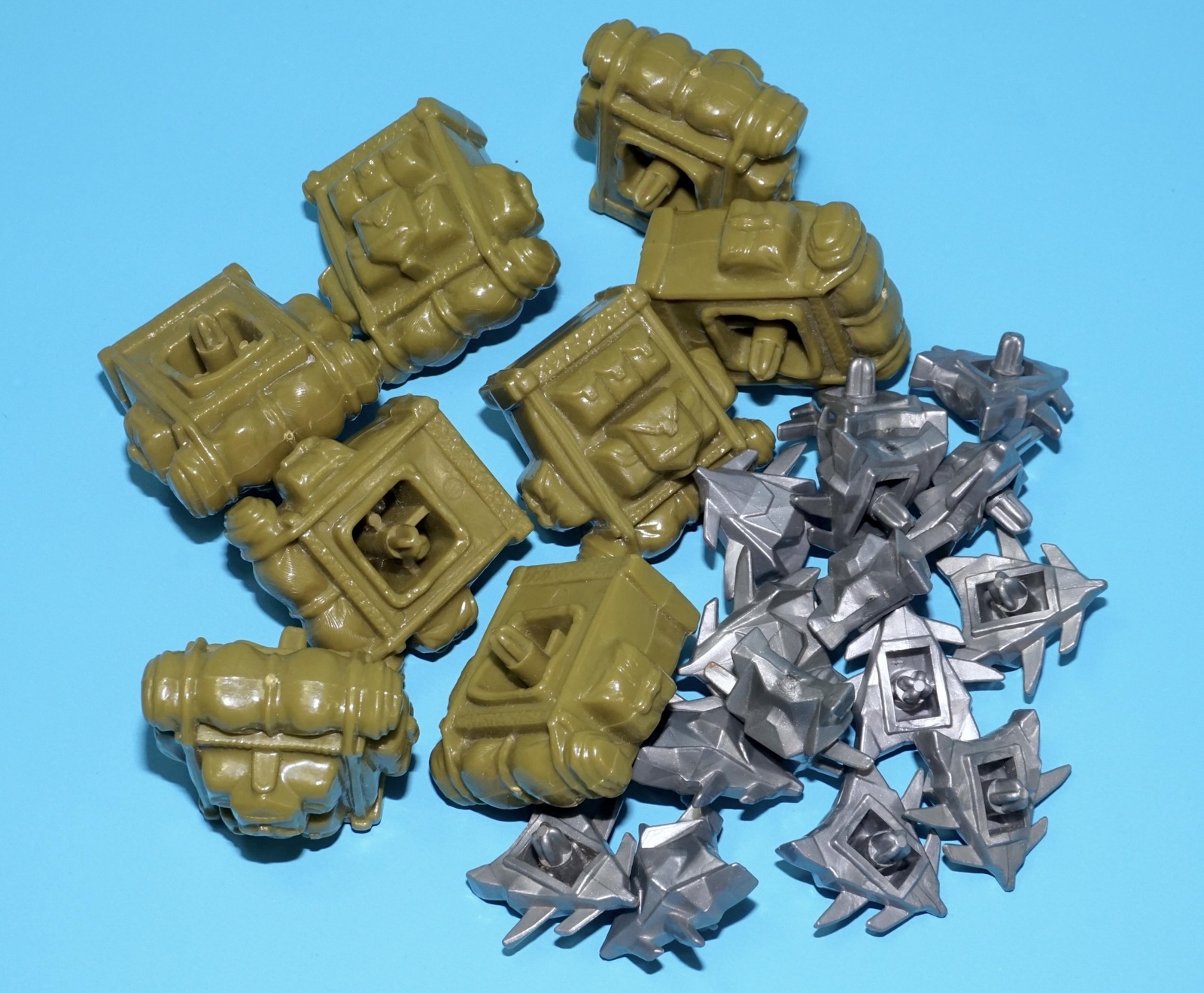 1987 GI JOE PARTS BARGAIN LOT FALCON FASTDRAW OUTBACK TECHNO-VIPER TUNNEL RAT ACCESSORIES BACKPACKS HASBRO - Image 5