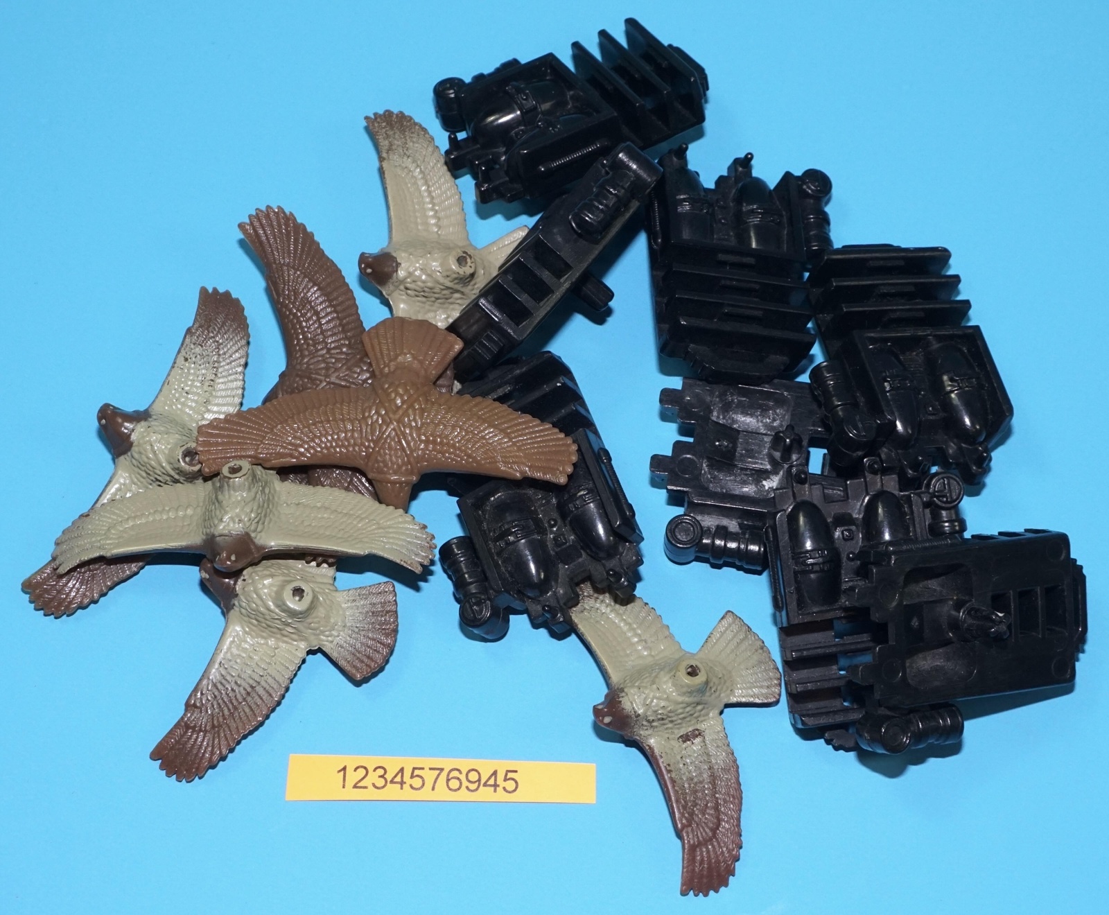 1987 GI JOE PARTS BARGAIN LOT FALCON FASTDRAW OUTBACK TECHNO-VIPER TUNNEL RAT ACCESSORIES BACKPACKS HASBRO - Image 6
