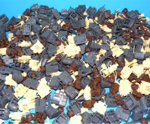 1987 GI JOE ACCESSORY PACK #5 BATTLE GEAR 1.7 KILO JOB LOT ACCESSORIES BACKPACKS GUNS HASBRO