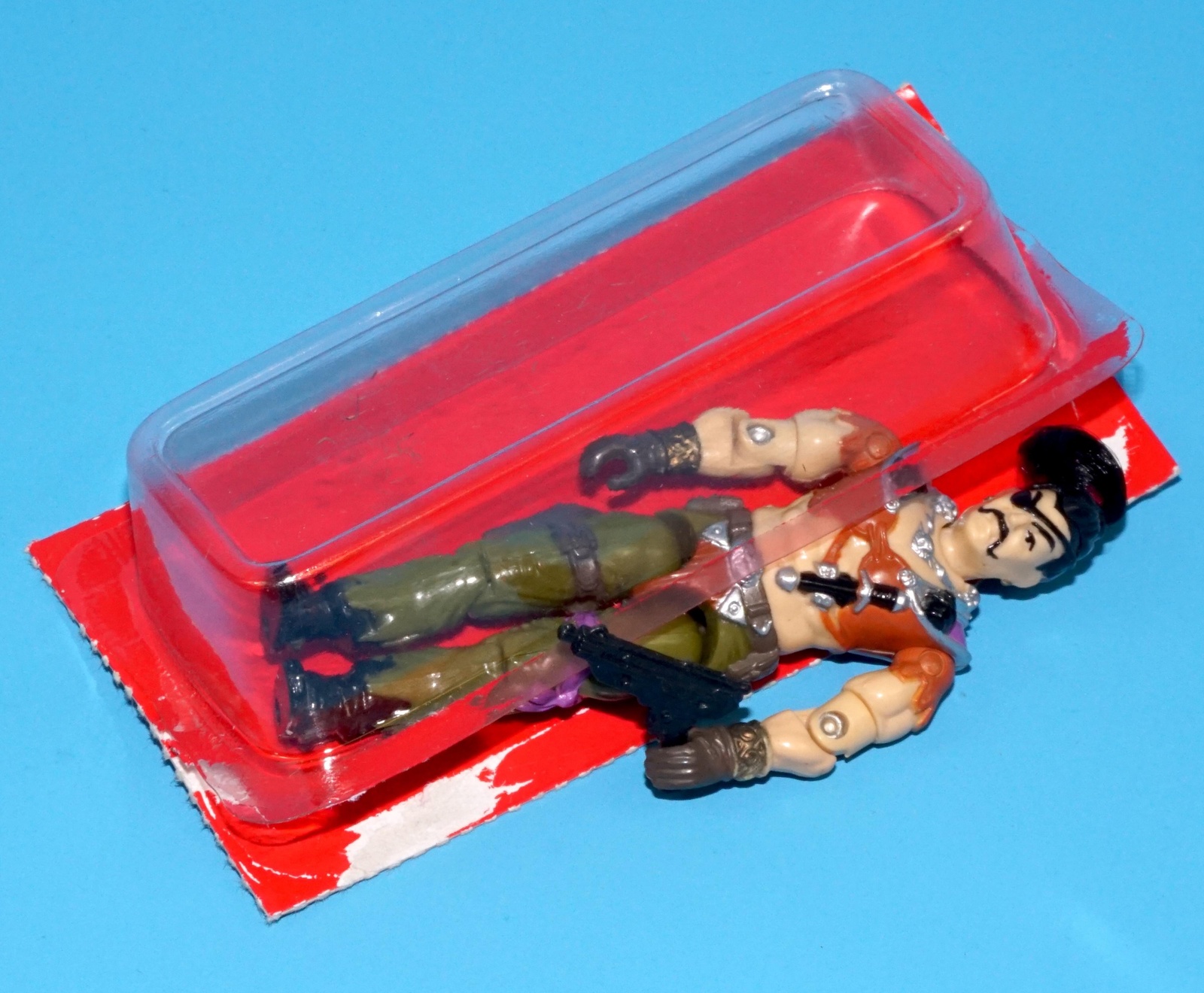 1987 GI JOE DREADNOK AIR SKIFF & ZANZIBAR v1 COMPLETE BOXED UK ACTION FORCE BOX EURO HASBRO - Image 12