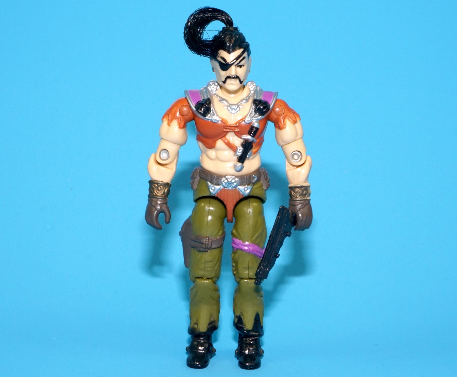 1987 GI JOE DREADNOK AIR SKIFF & ZANZIBAR v1 COMPLETE BOXED UK ACTION FORCE BOX EURO HASBRO - Image 17