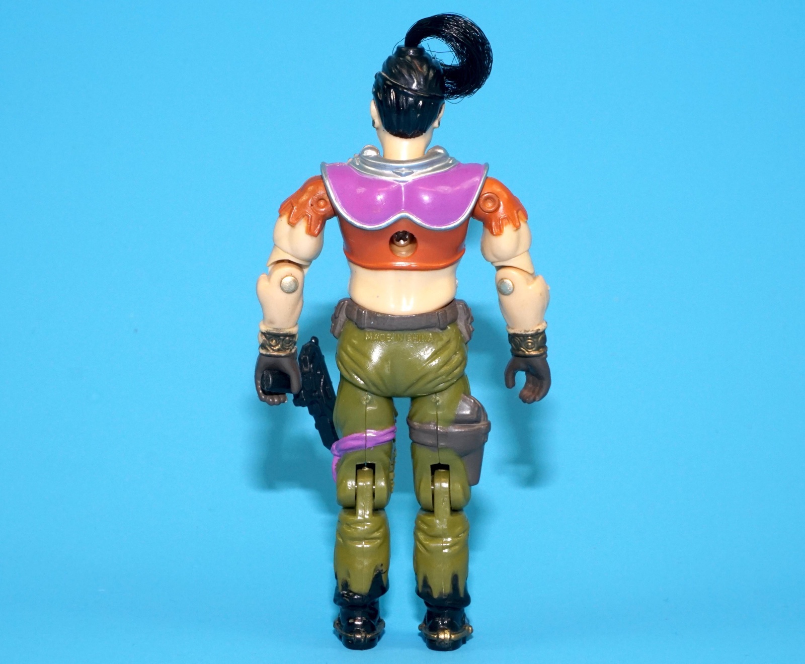 1987 GI JOE DREADNOK AIR SKIFF & ZANZIBAR v1 COMPLETE BOXED UK ACTION FORCE BOX EURO HASBRO - Image 18