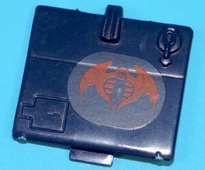 1984 GI JOE COBRA RATTLER ORIGINAL SPARE PART FUSELAGE PANEL HASBRO