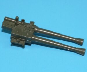 1984 GI JOE KILLER WHALE W.H.A.L.E. ORIGINAL SPARE PART TURRET GUN HASBRO