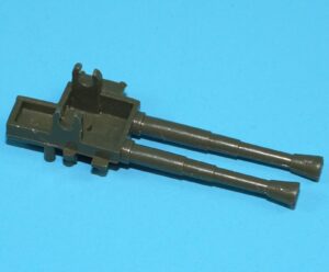 1984 GI JOE KILLER WHALE W.H.A.L.E. ORIGINAL SPARE PART TURRET GUN HASBRO