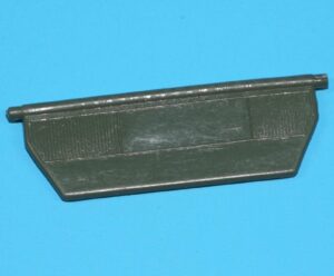 1984 GI JOE KILLER WHALE W.H.A.L.E. ORIGINAL SPARE PART HORIZONTAL VANE HASBRO